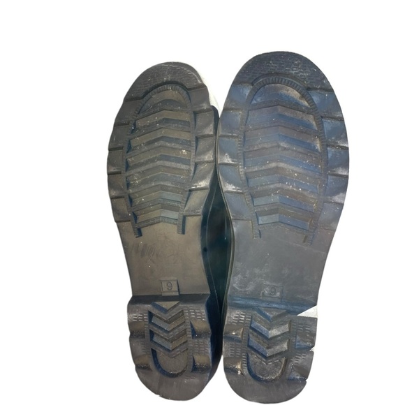 Chooka Women’s Tall Black Rain Rubber Boots Size 9 - Picture 4 of 9